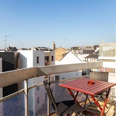 Appartement La Vigie Lumineux - Balcon - Parking - Centre-ville *