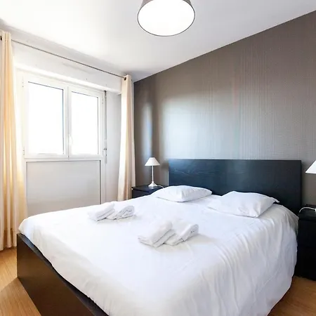 La Vigie Lumineux - Balcon - Parking - Centre-ville *