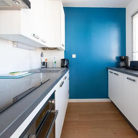 La Vigie Lumineux - Balcon - Parking - Centre-ville Appartement Vannes