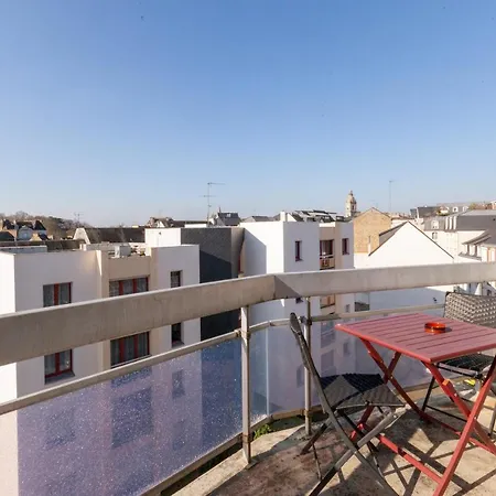 La Vigie Lumineux - Balcon - Parking - Centre-ville