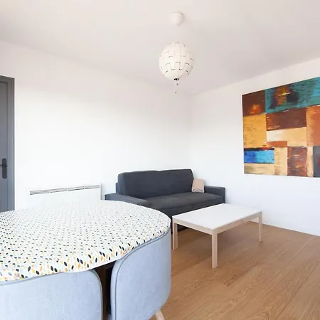 La Vigie Lumineux - Balcon - Parking - Centre-ville